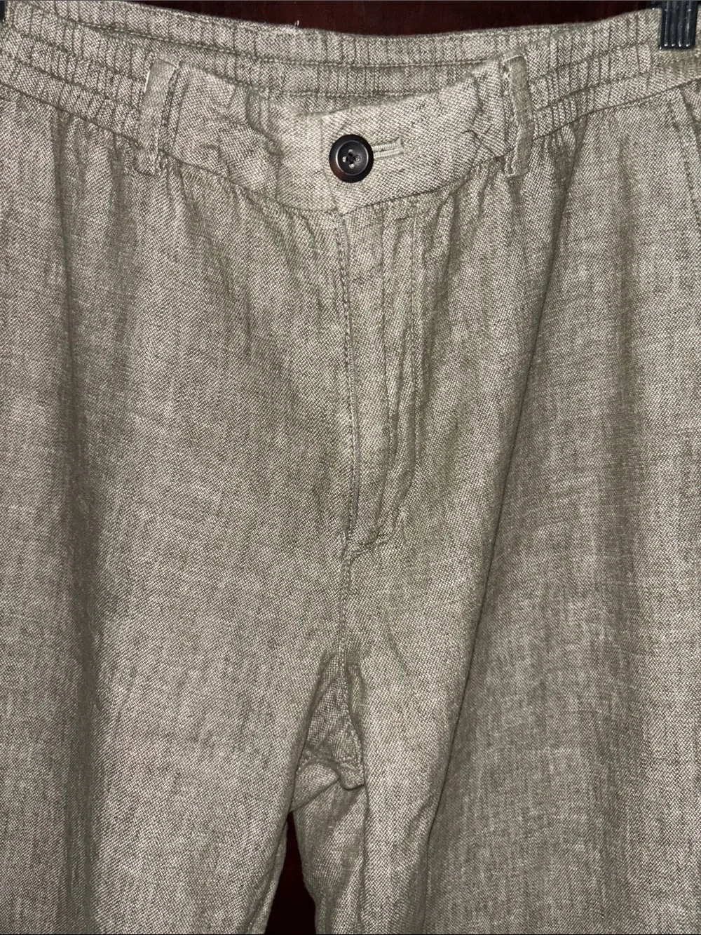 Banana Republic fabric blend